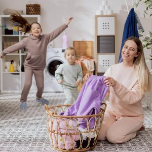 Concrete and Wood Wall Shelf