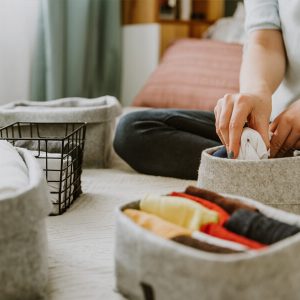 Woven Seagrass Basket Set